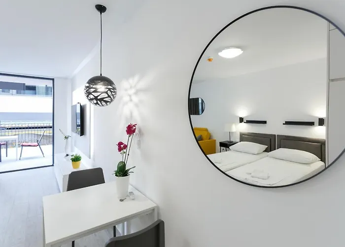 Maria 1 And 2 With Parking Space In The Garage Daire