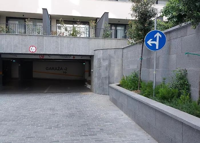 Maria 1 And 2 With Parking Space In The Garage