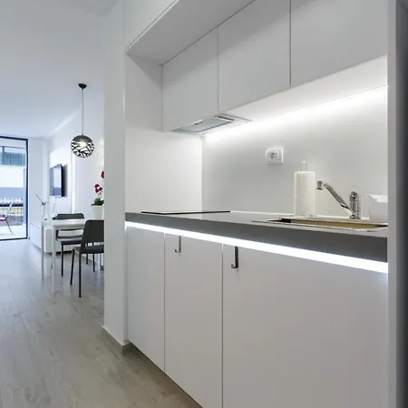 Maria 1 And 2 With Parking Space In The Garage Appartement