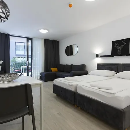 Maria 1 And 2 With Parking Space In The Garage