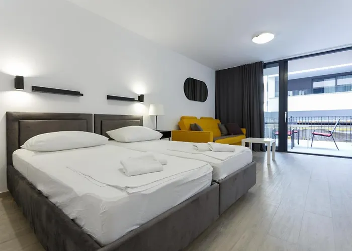 Maria 1 And 2 With Parking Space In The Garage Apartman Dubrovnik