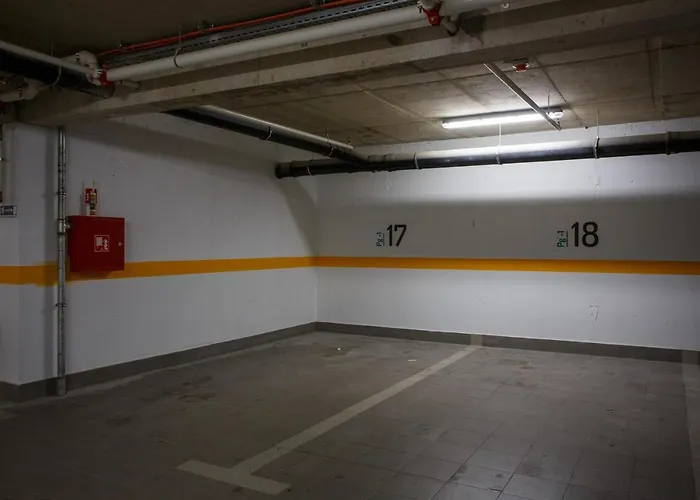 Maria 1 And 2 With Parking Space In The Garage *