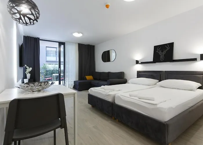 Maria 1 Maria 2 With Parking Space In The Garage