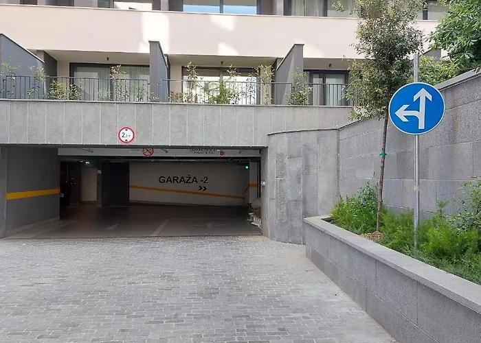 דירה Maria 1 And 2 With Parking Space In The Garage