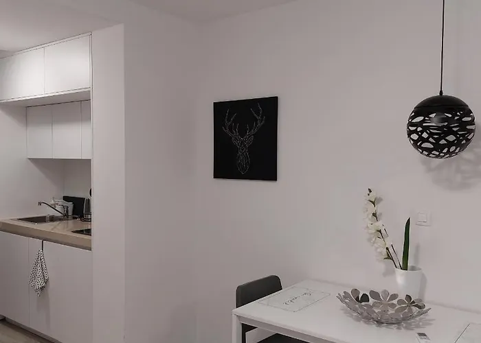 Maria 1 And 2 With Parking Space In The Garage *