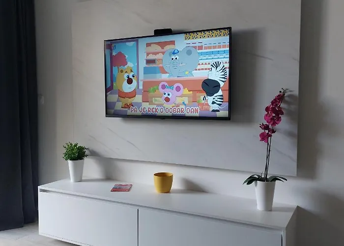 Maria 1 And 2 With Parking Space In The Garage דירה דוברובניק