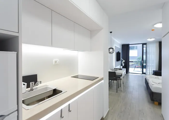 Apartament Maria 1 Maria 2 With Parking Space In The Garage *